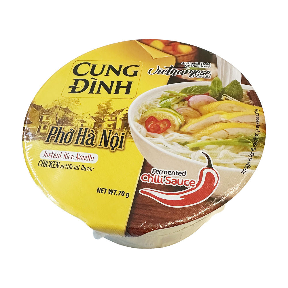 Cung Dinh - Instantnudeln Hühnchen - 68g