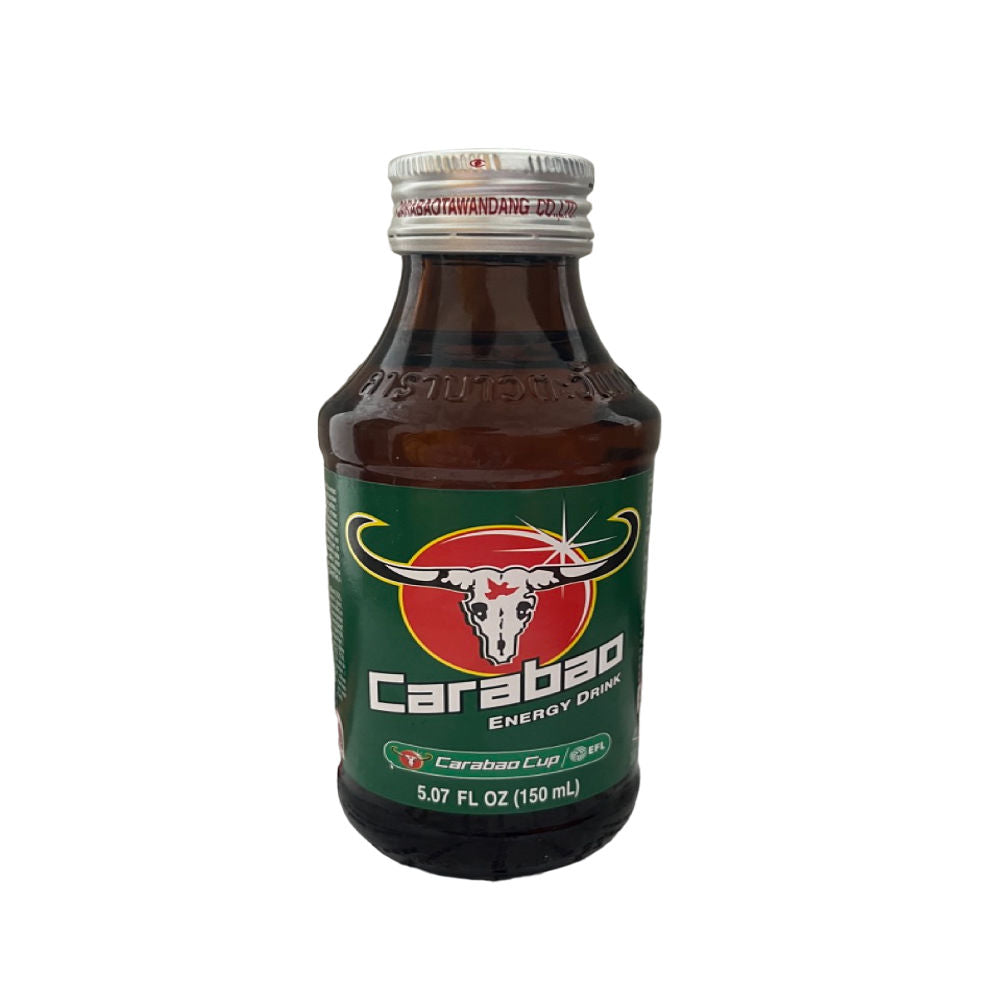 Carabao - Energy Drink Glasflasche - 150ml