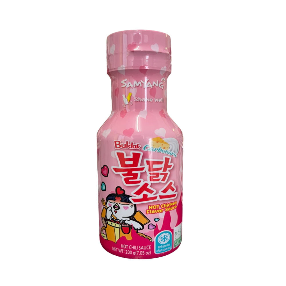 Samyang - Carbonara Buldak Sauce scharf - 200g