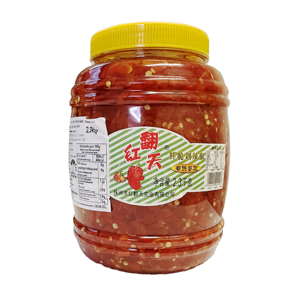 Three Coconut Tree - Chili Paste - 2,3kg