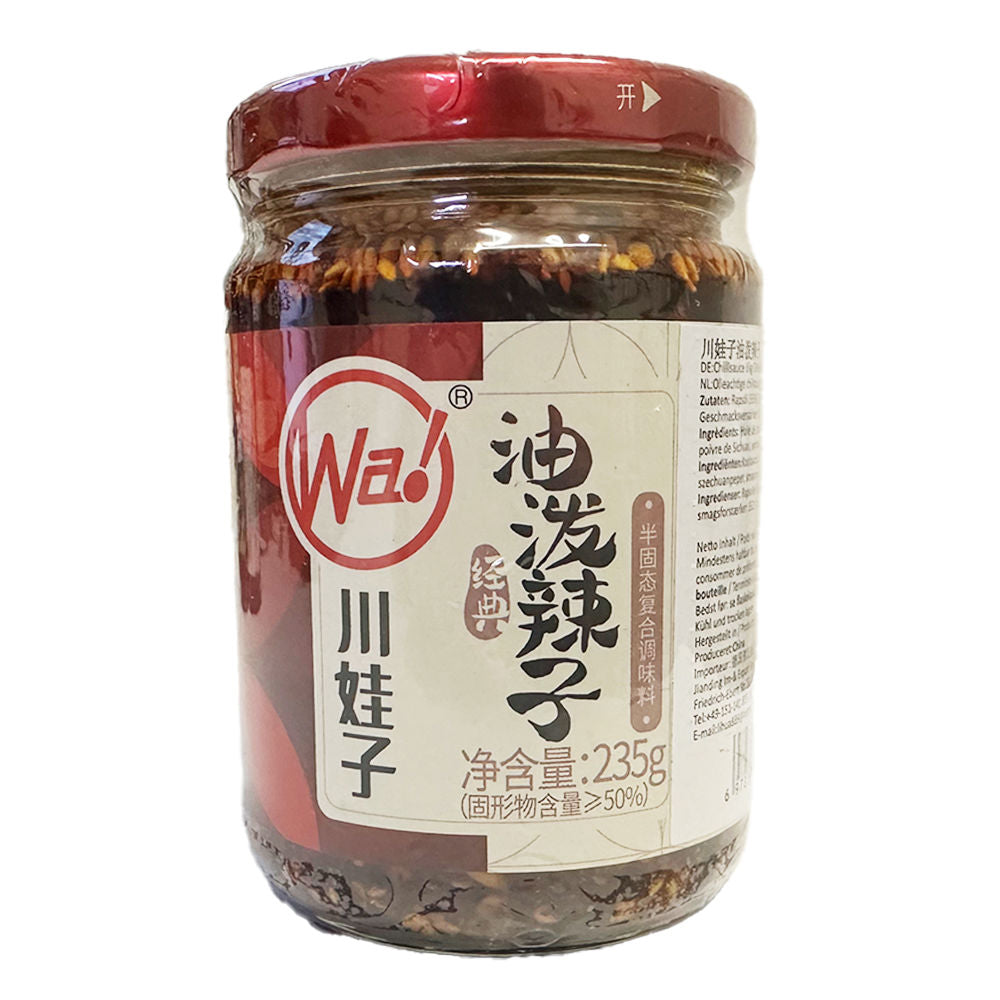 Chuanwazi - Chilisauce ölig - 235g