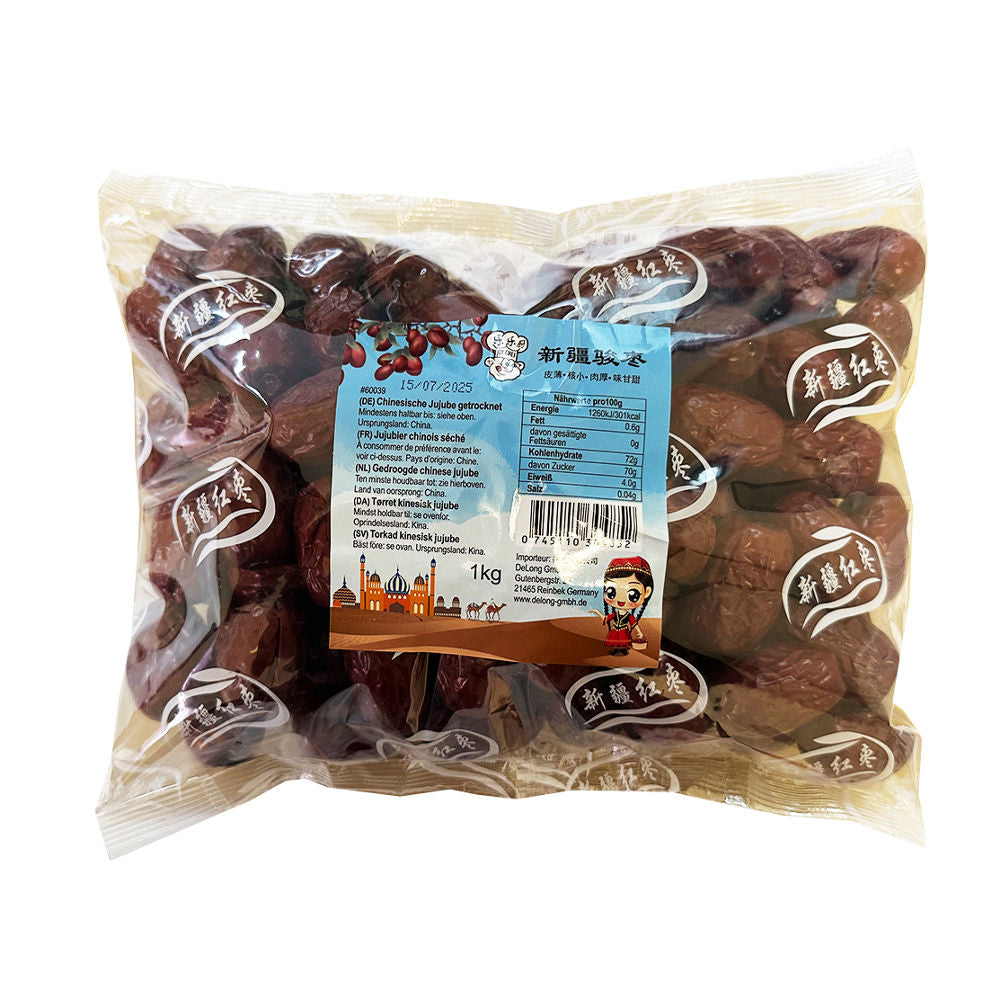 Joy Chef - Jujube getrocknet - 1kg