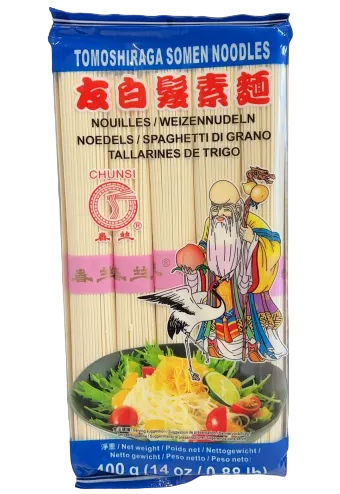 Chunsi - Weizennudeln Tomoshiraga Somen japanischer Art - 400g