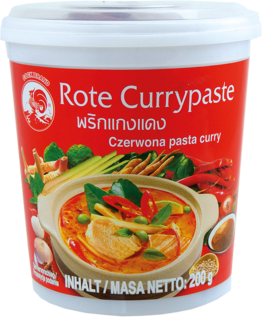 Cock - Scharfe Rote Curry Paste - 200g