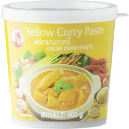 Cock - Gelbe Curry Paste - 400g