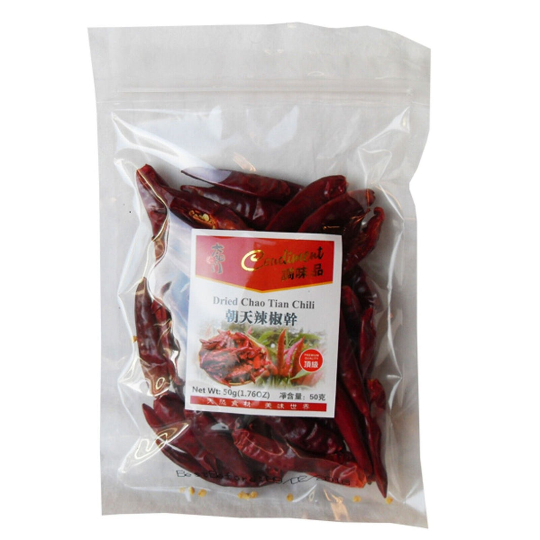 Condiment - roter Chili Chaotian - 50g