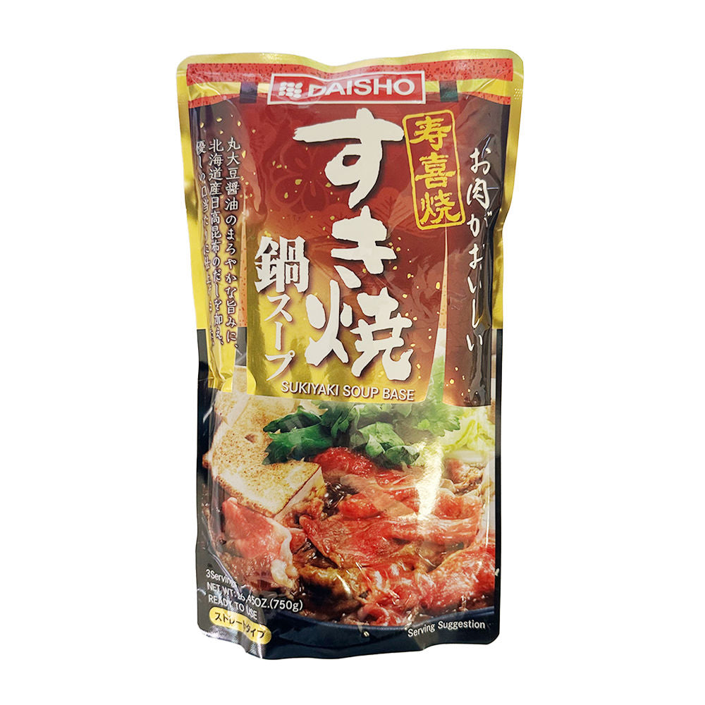 Daisho - Sukiyaki Suppen Basis - 750g