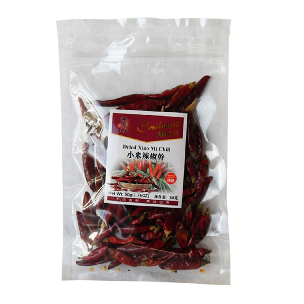 Condiment - roter Chili Xiao Mi - 50g