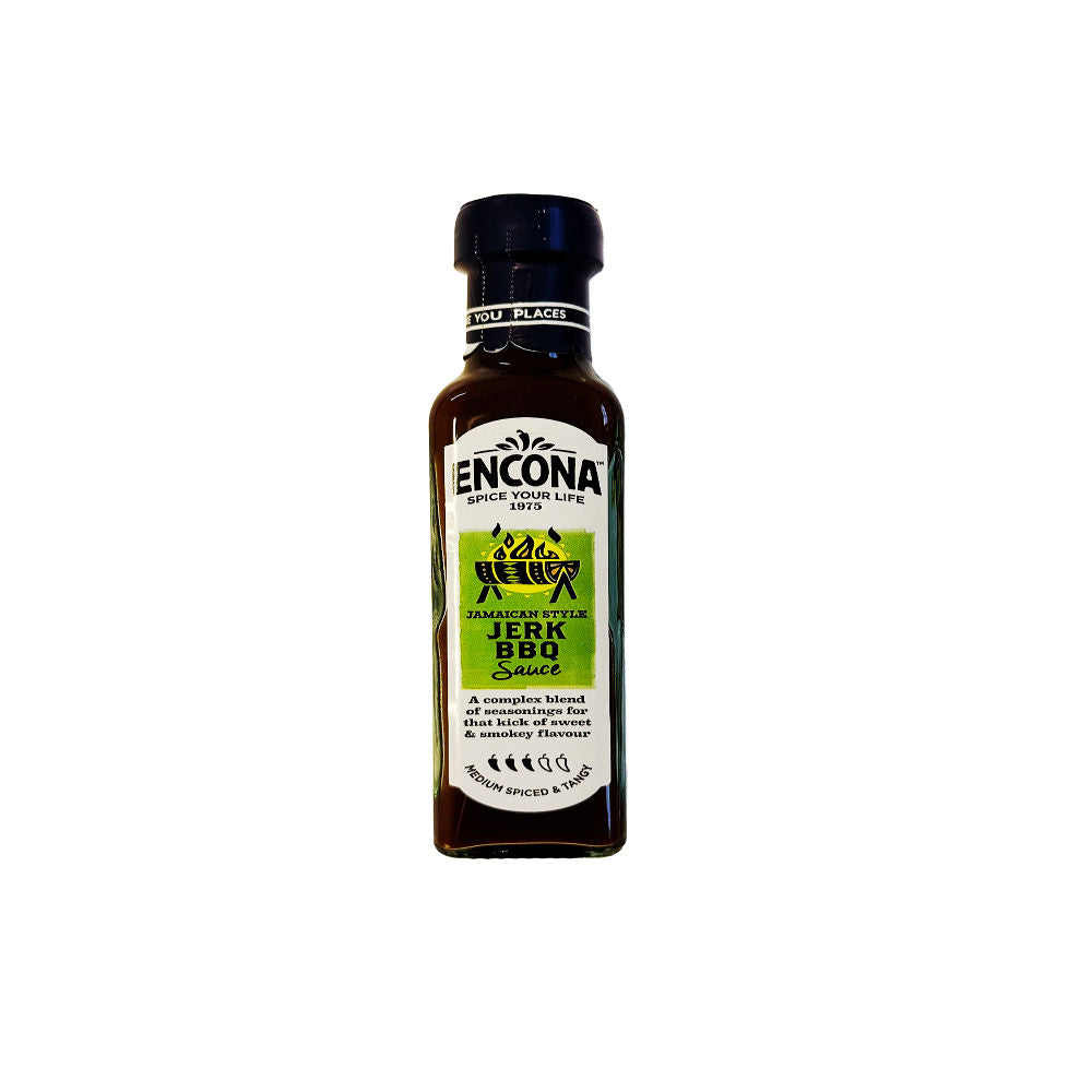 Encona - Jerk BBQ Sauce - 142ml