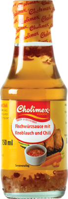 Cholimex - Fischsauce Knoblauch & Chili - 150ml