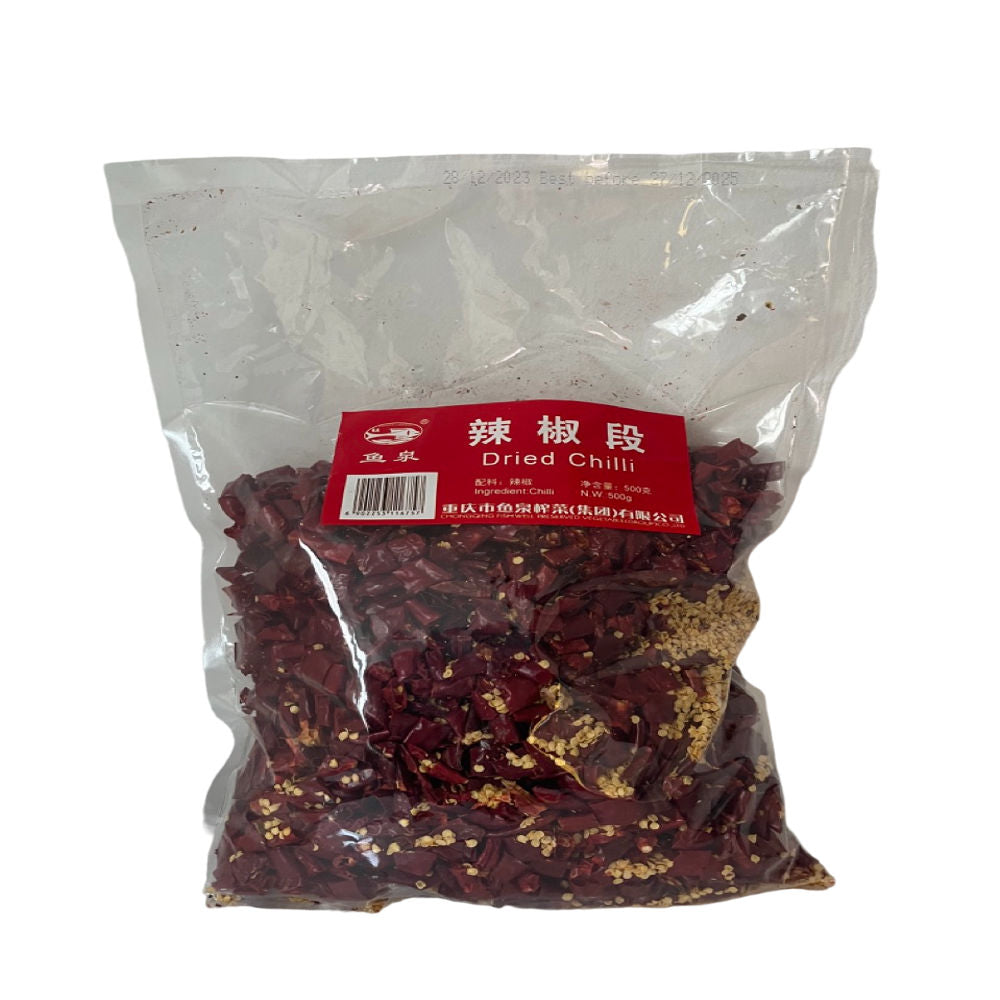 Fishwell - getrockneter Chili - 500g