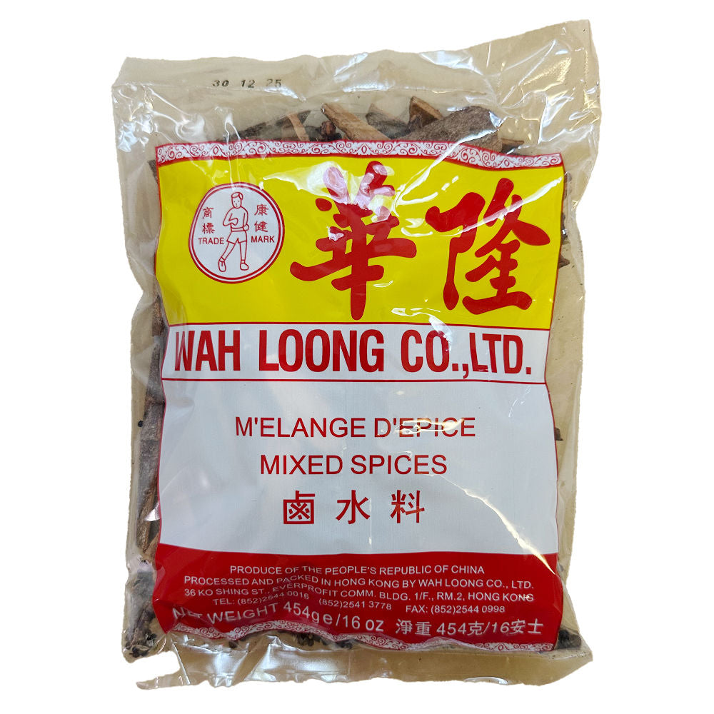 Wah Loong - Gewürze gemischt - 454g