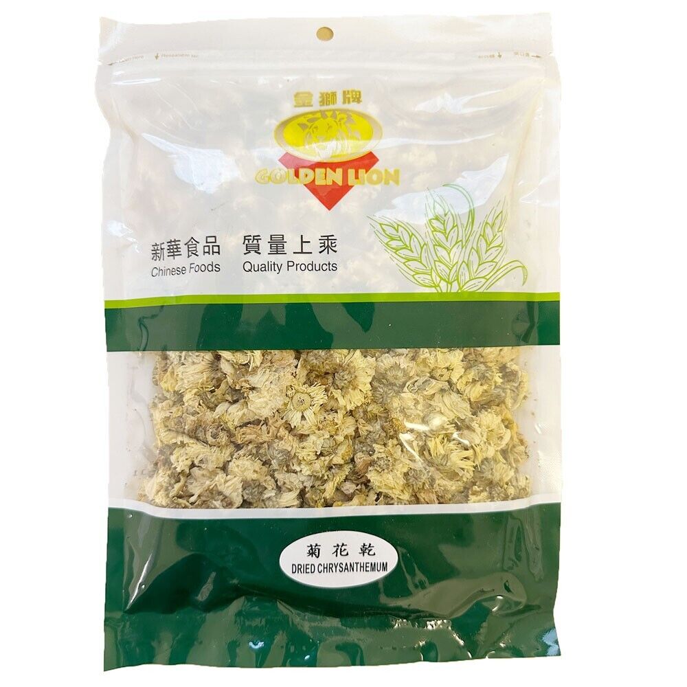 Golden Lion - Getrocknete Chrysanthemenblüten - 100g