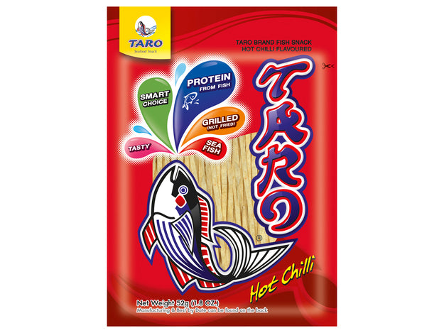 Taro - Fisch Snack Hot Chili - 52g