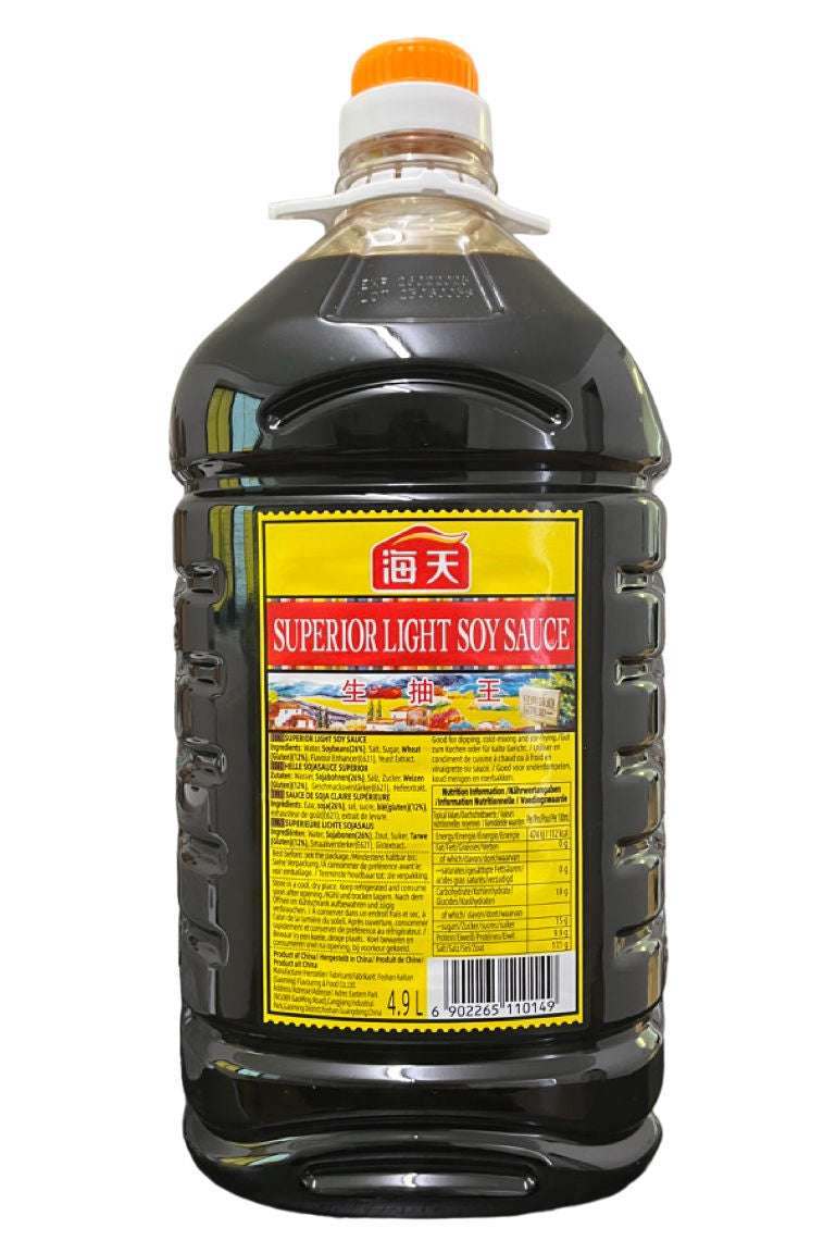 Haitian - Helle Sojasauce - 4,9L