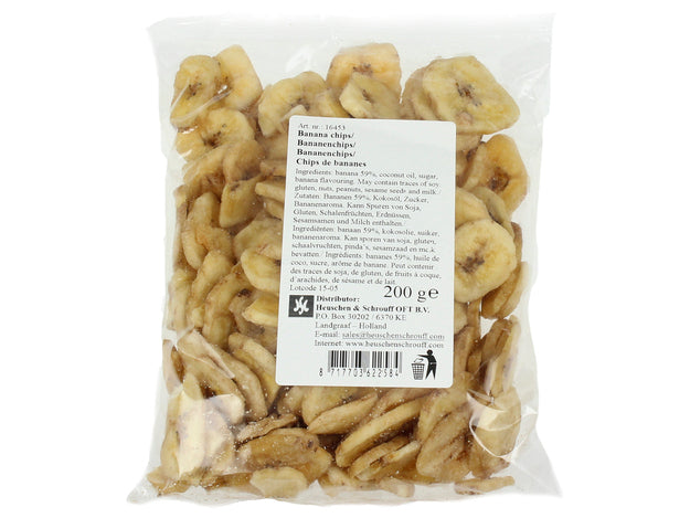 Heuschen & Schrouff - Bananenchips - 200g