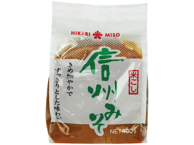 Hikari - Miso Shiro Suppen Paste mild - 400g