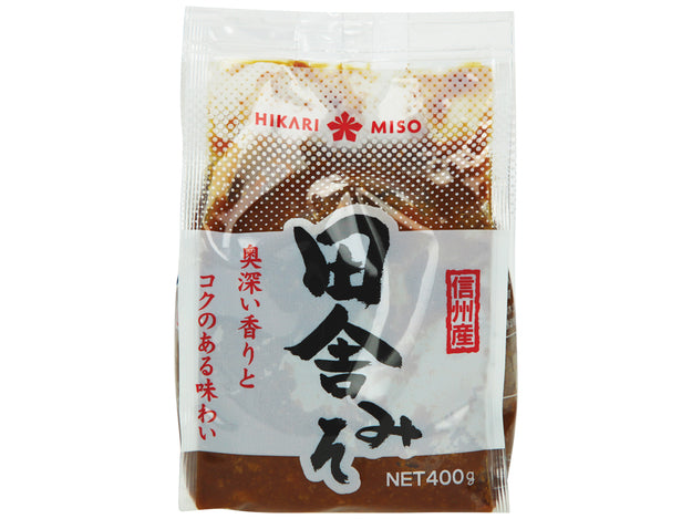 Hikari - Miso Inaka Suppen Paste scharf - 400g