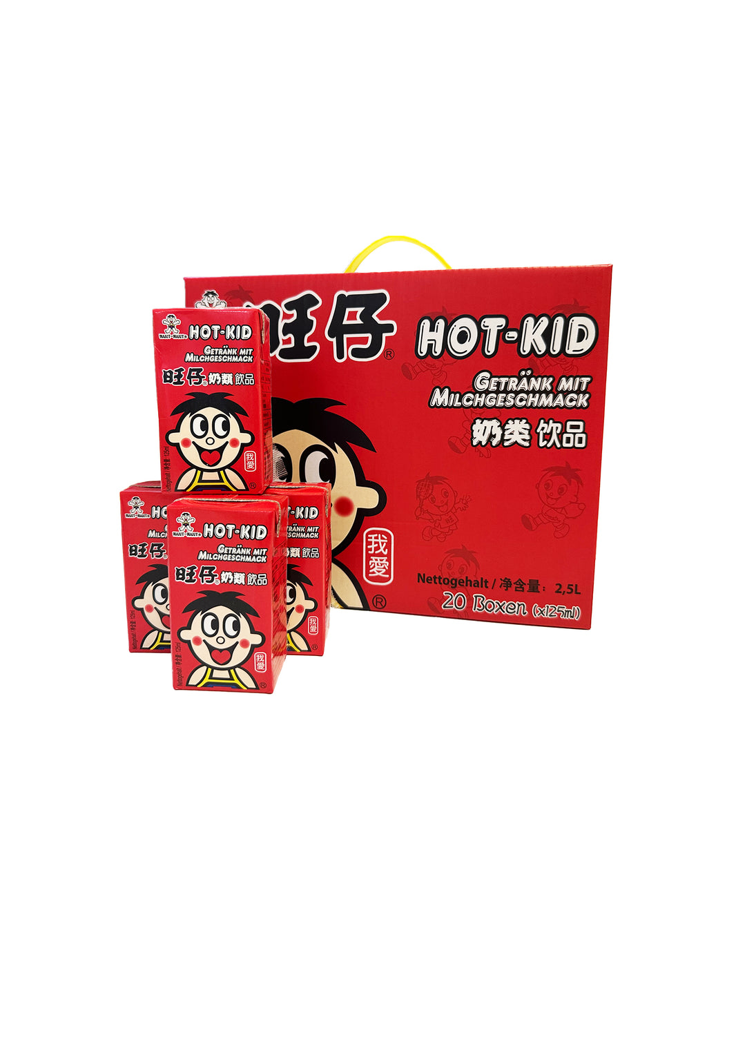 Want Want - Hot Kid Milchdrink - 2,5L