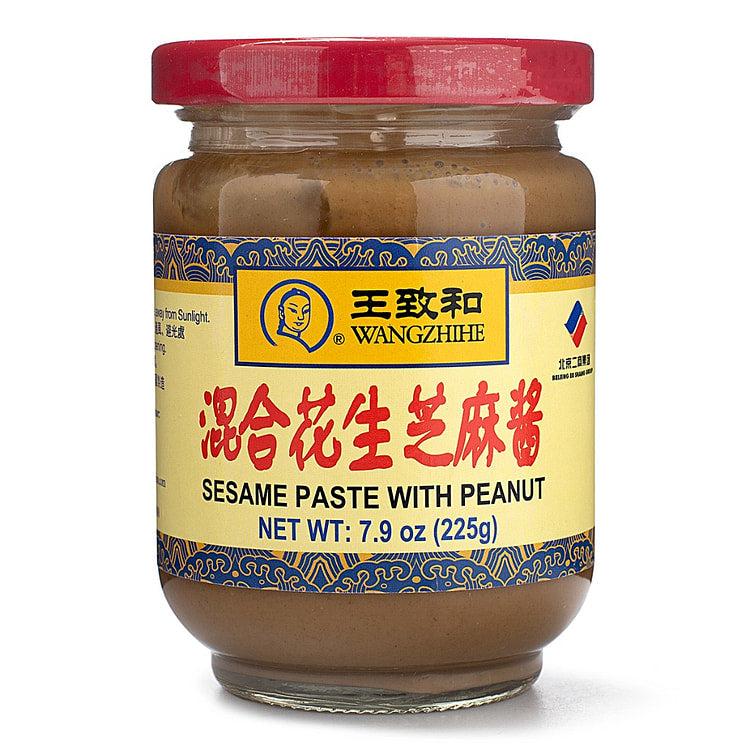 225g Sesampaste Wangzhihe Brand Sesame Paste mit Erdnuss