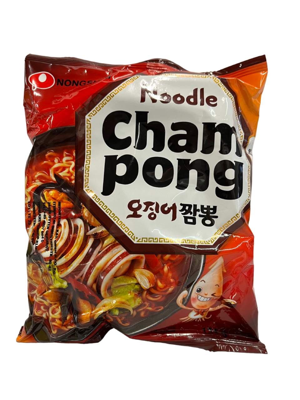 Nongshim - Champong Instant Nudelsuppe - 124g