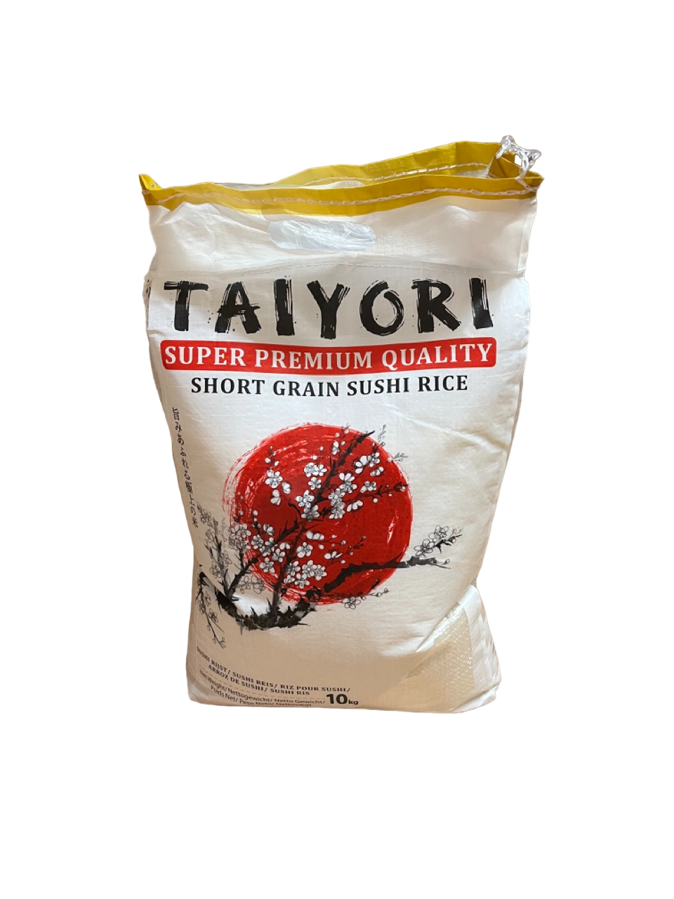 Taiyori 10kg Premium Quality Short grain Sushi Rice