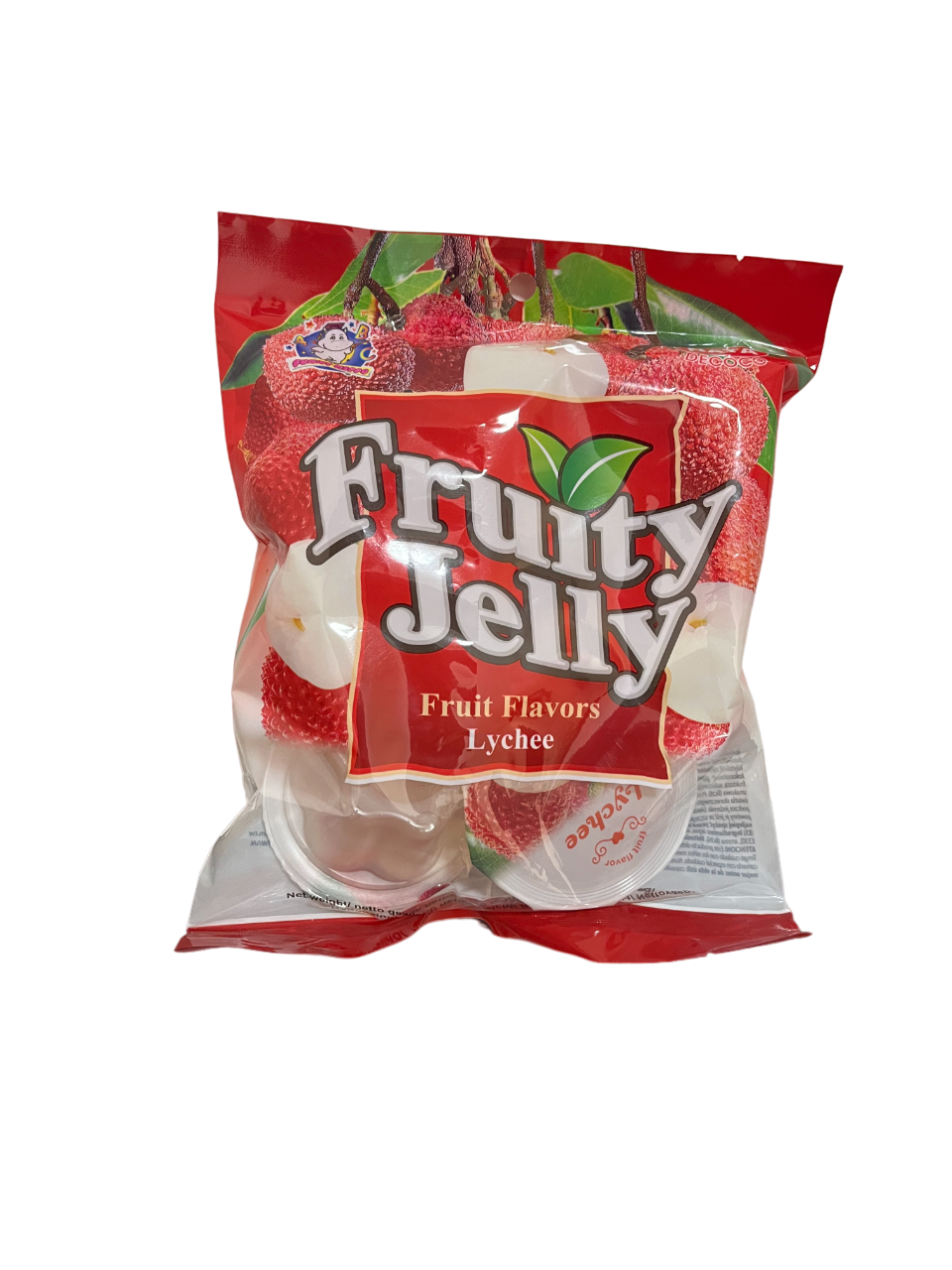 ABC Fruity Jelly Litschi Geschmack 4x78g