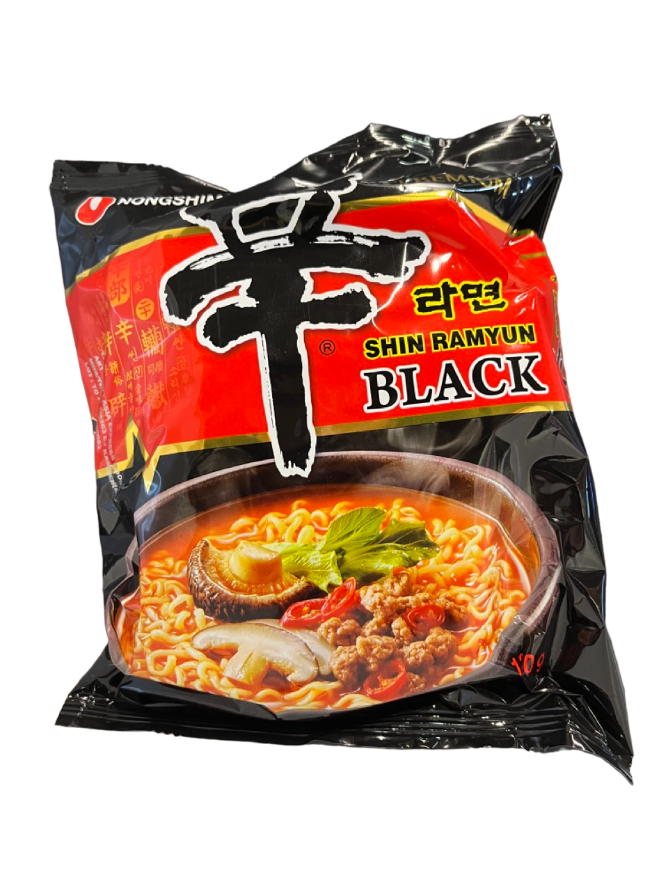 Nongshim - Black Instantnudeln - 130 g