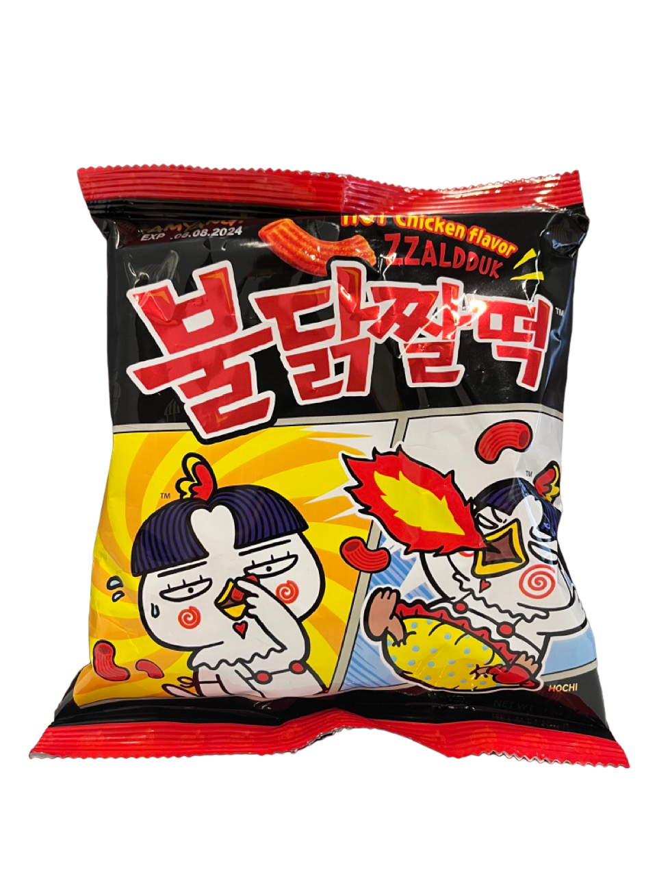 Samyang - Hot Chicken Flavor Zzaldduk - 120g