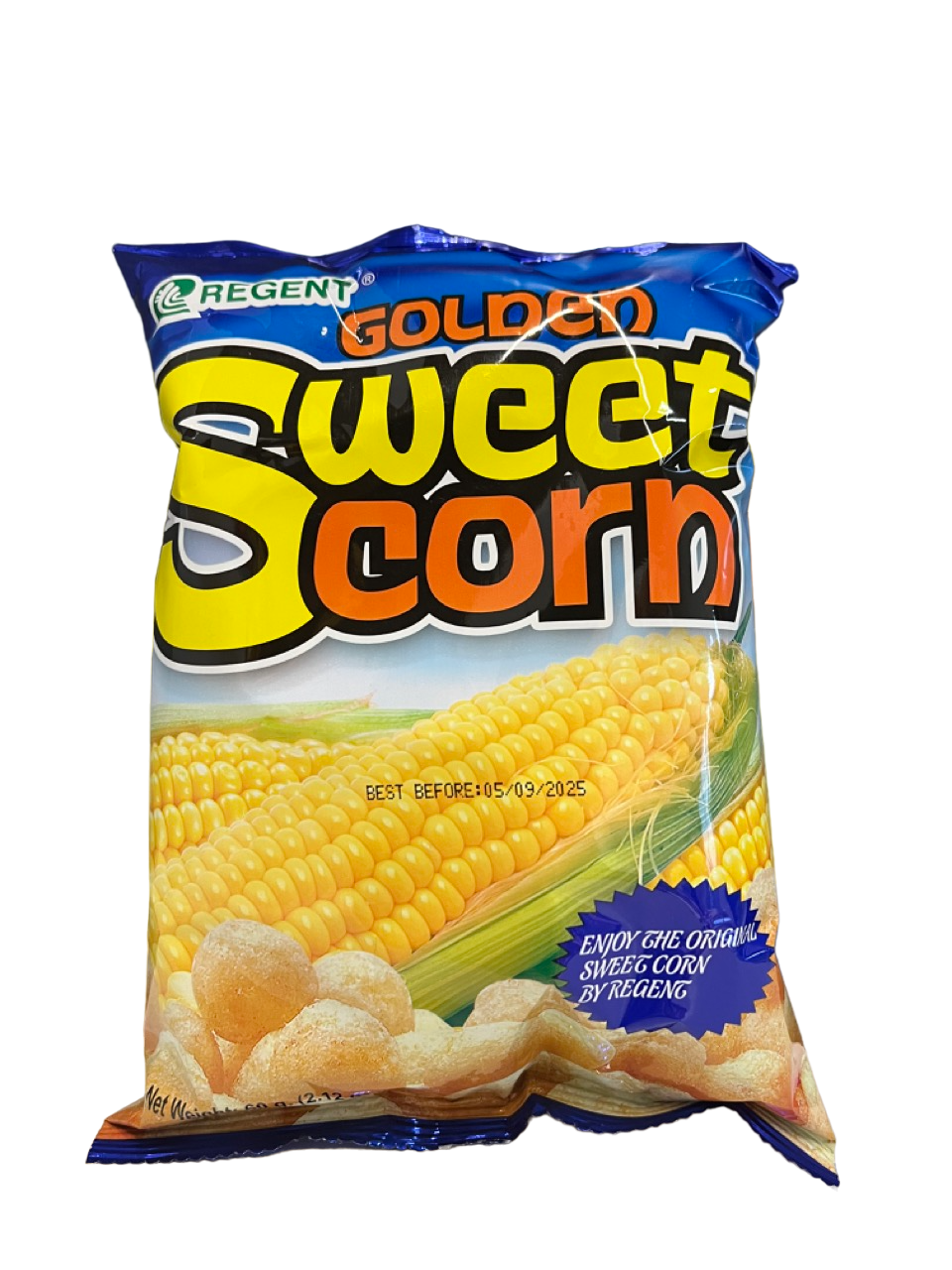 Regent – Golden Sweet Corn Chips – 60g