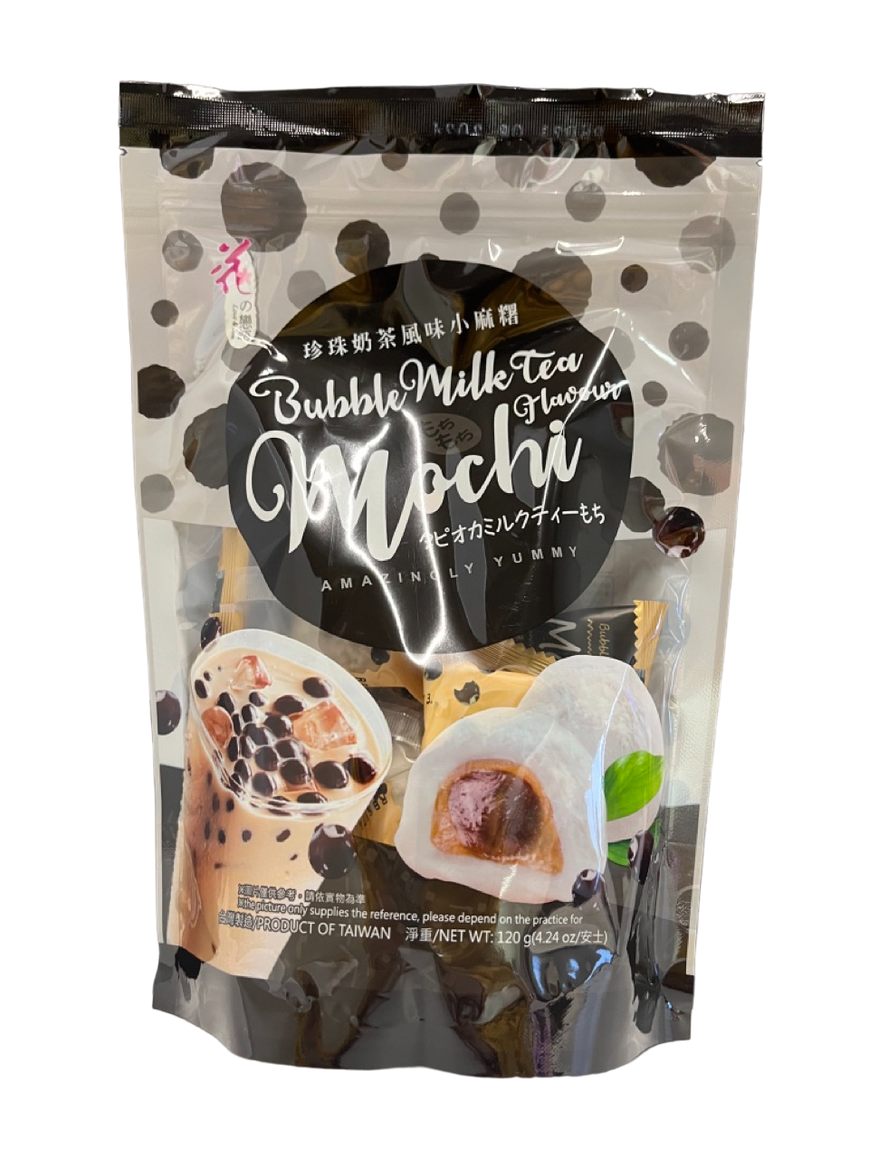 Love & Love - Mochi Bubble Milchtee Geschmack - 120g