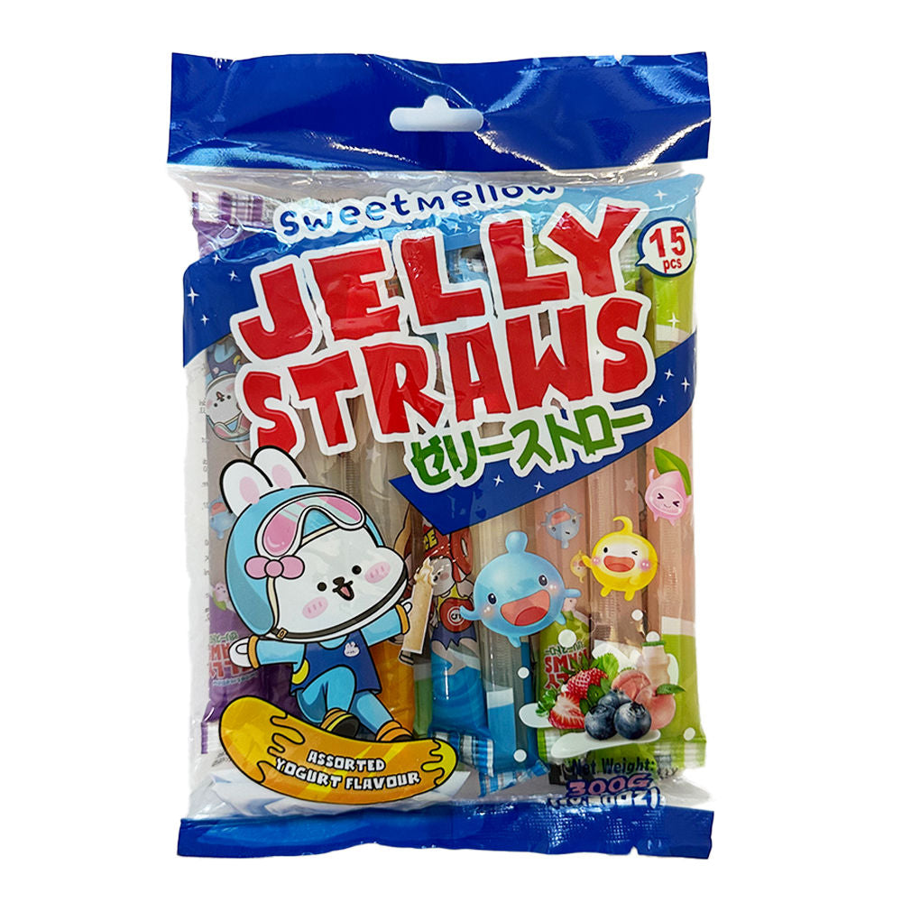 Sweetmellow - Jelly Straws Joghurt - 300g