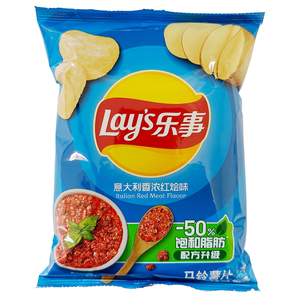 Lays - Kartoffelchips Bolognese - 70g