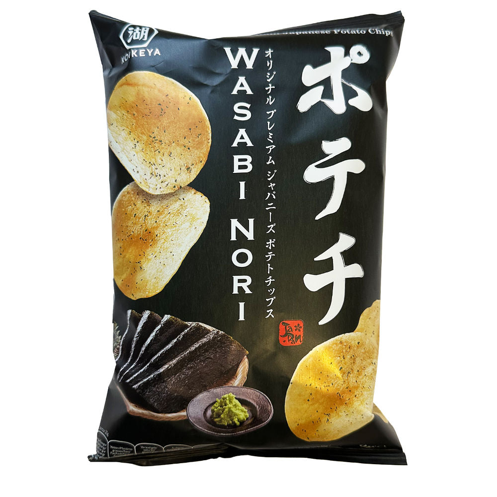 Koikeya - Kartoffel Chips Wasabi Nori - 100g