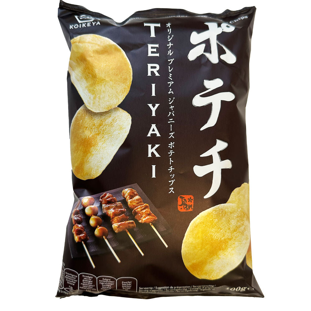 Koikeya - Kartoffel Chips Teriyaki - 100g