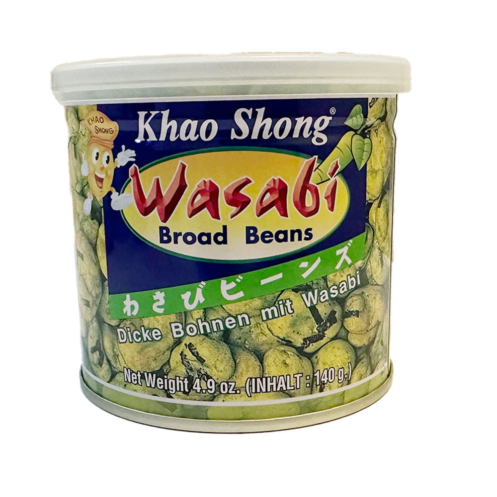 Khao Shong - Dicke Bohnen Wasabi - 140g