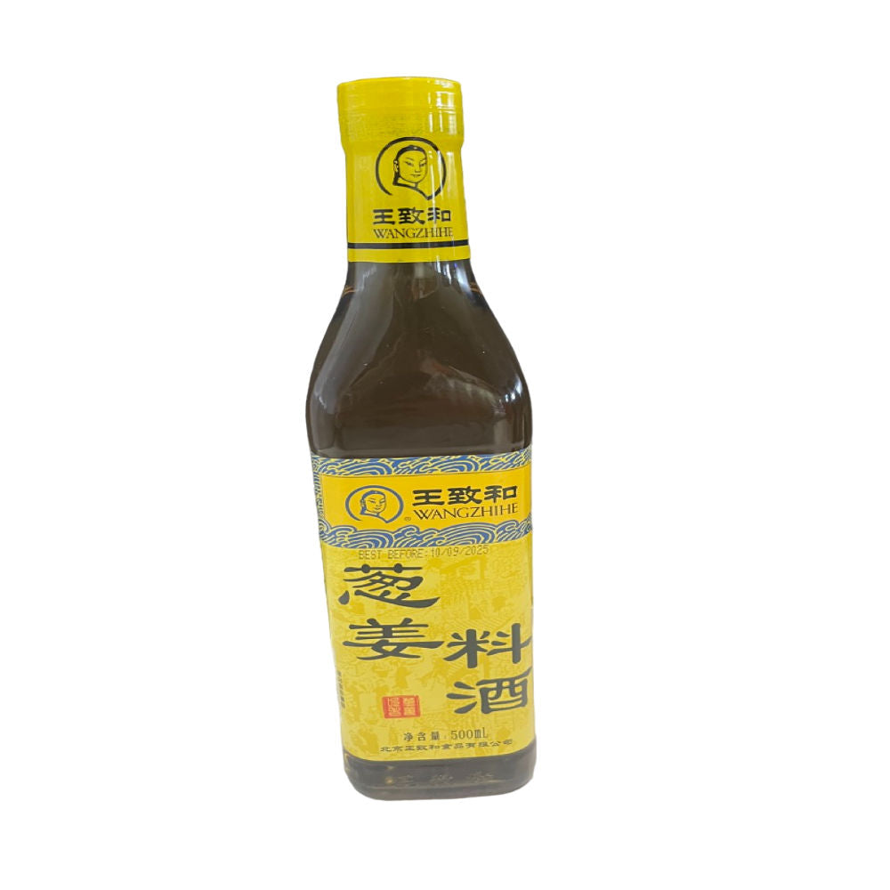 Wangzhihe - Kochwein (Ingwer-Lauchzwiebel) - 500ml