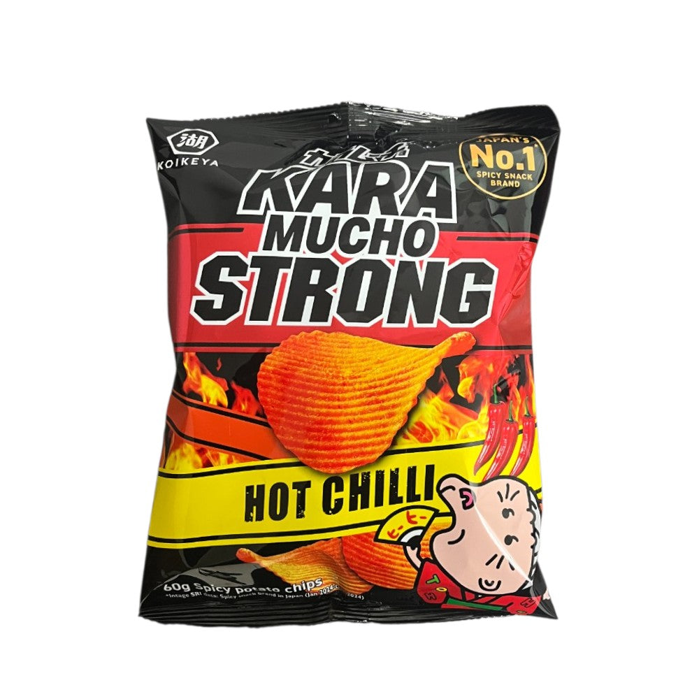 Koikeya - Kartoffelchips Chili geriffelt - 60g