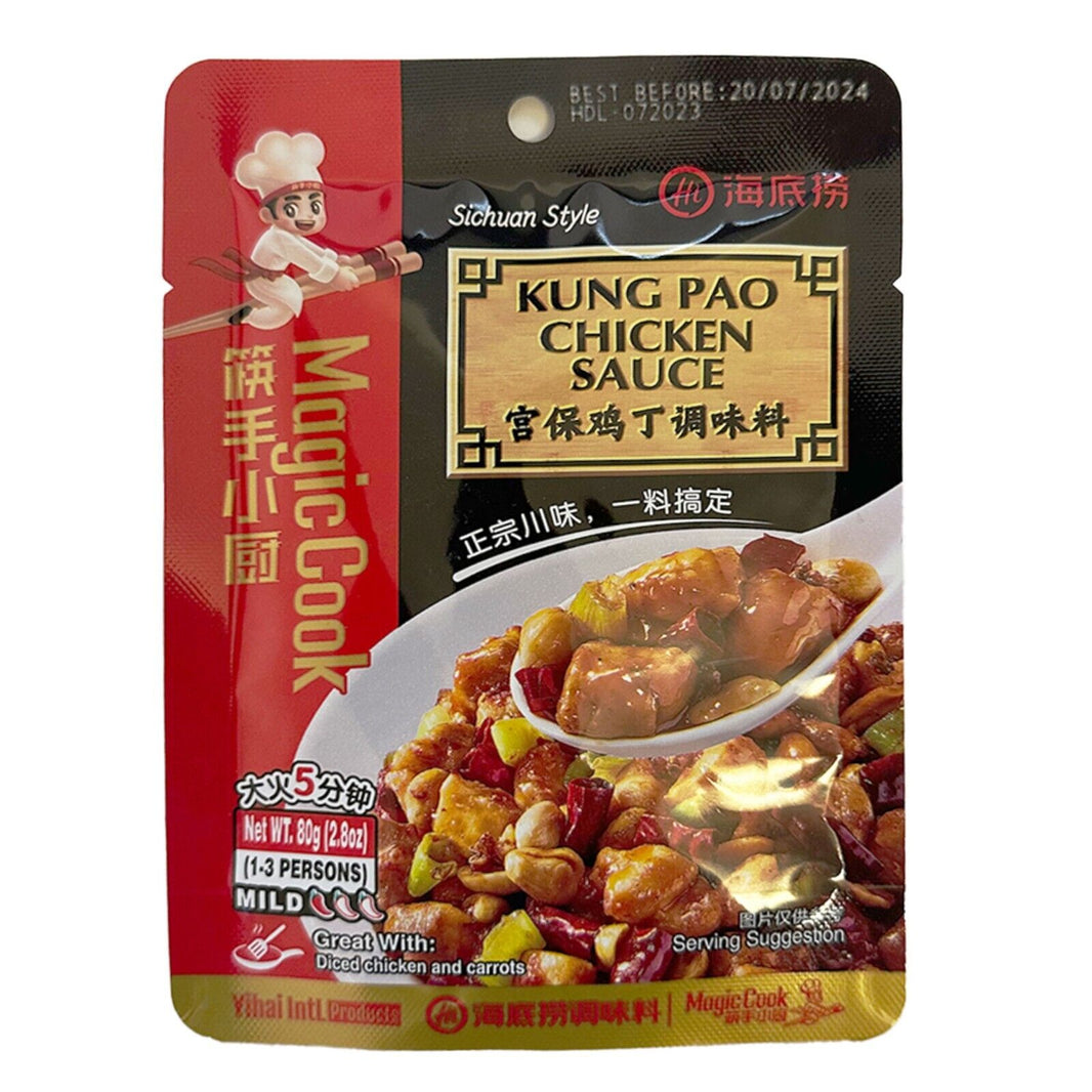 Haidilao - Würzmischung für Kung Pao Hühnchen - 80g