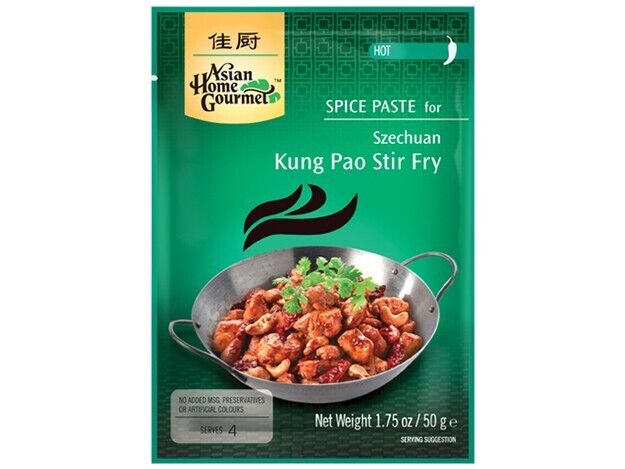 Asian Home Gourmet - Szechuan Kung Pao Würzpaste - 50g