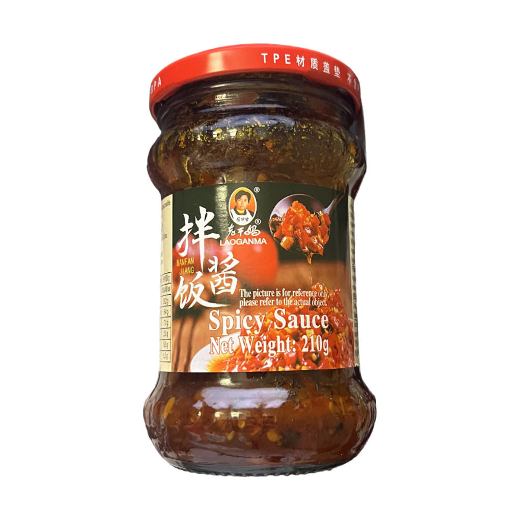 Lao Gan Ma - Scharfe Sauce - 210g