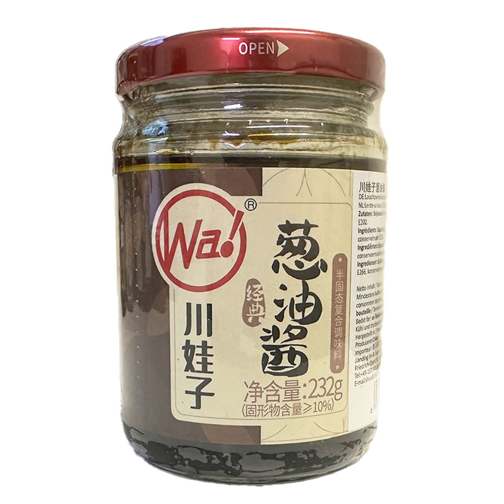 Chuanwazi - Lauchzwiebelsauce ölig - 232g