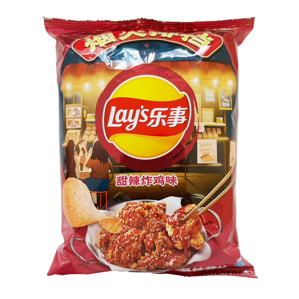 Lays - Kartoffelchips Röstaroma Süß & Würzig - 70g