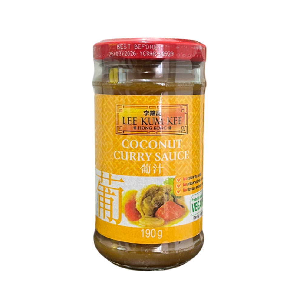 Lee Kum Kee - Kokosnuss Curry Sauce - 190g