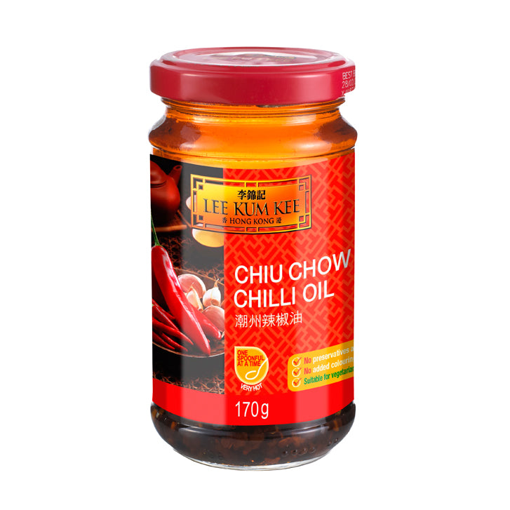 Lee Kum Kee - Chiu Chow Chiliöl - 170g