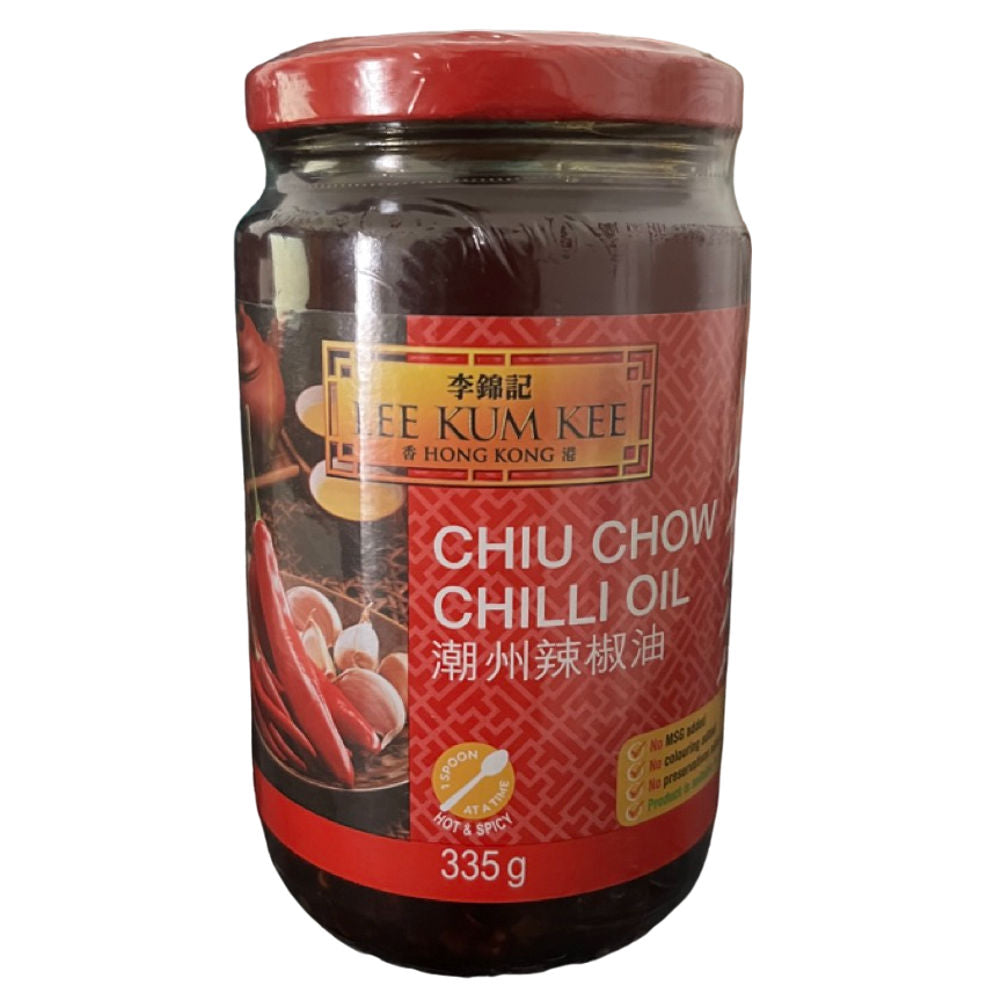 Lee Kum Kee - Chiu Chow Chiliöl - 335g