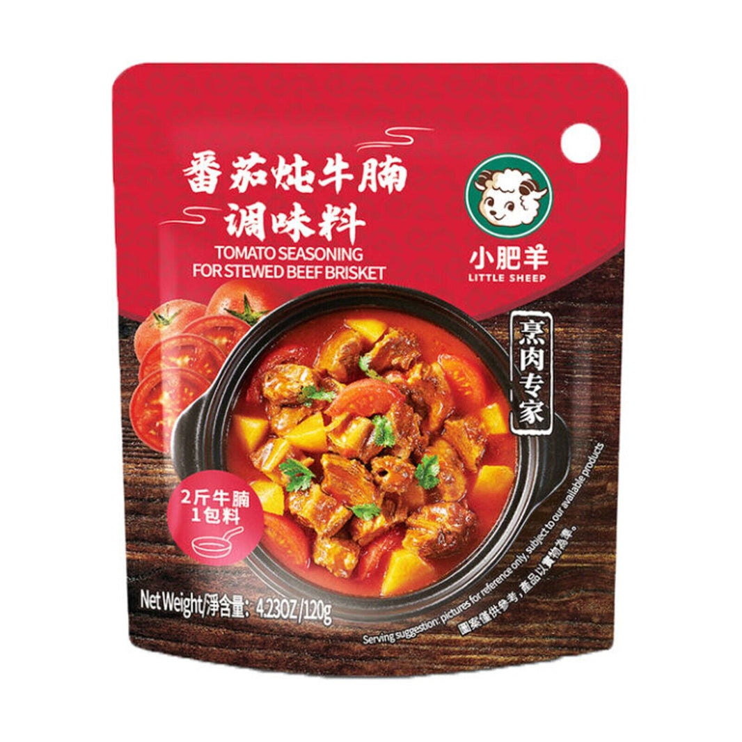 Little Sheep - Hot Pot Tomatengewürz Rind - 120g