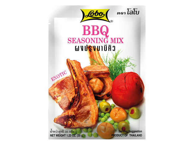 Lobo - Barbecue Würzmischung - 35g