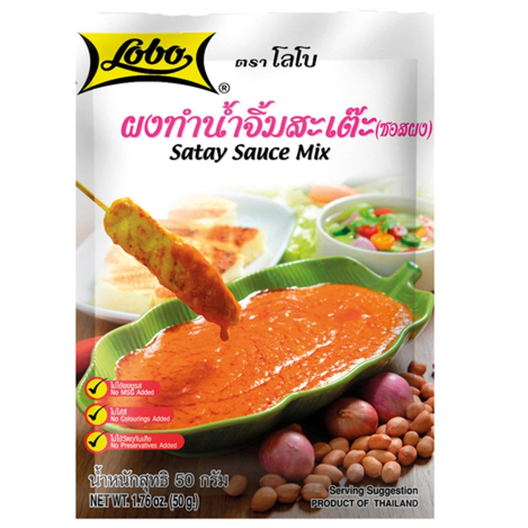 Lobo - Satay Würzmischung - 50g