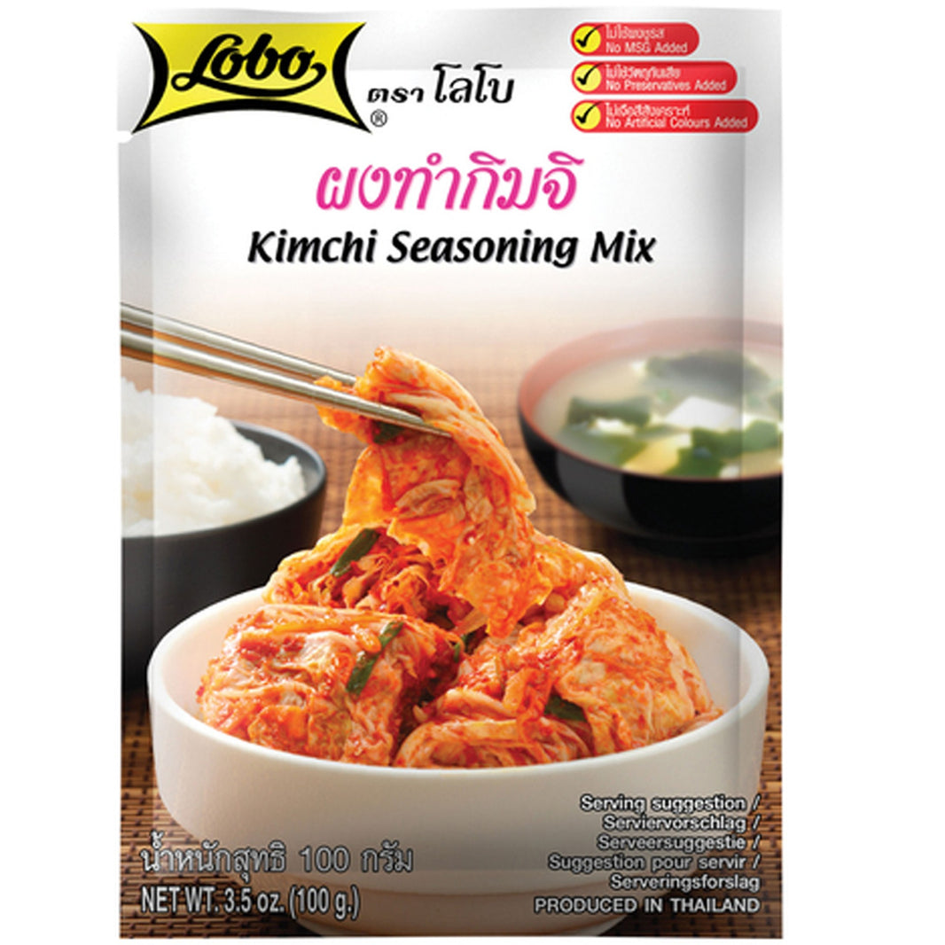 Lobo - Kimchi Würzmischung zum Kimchi selbermachen - 100g